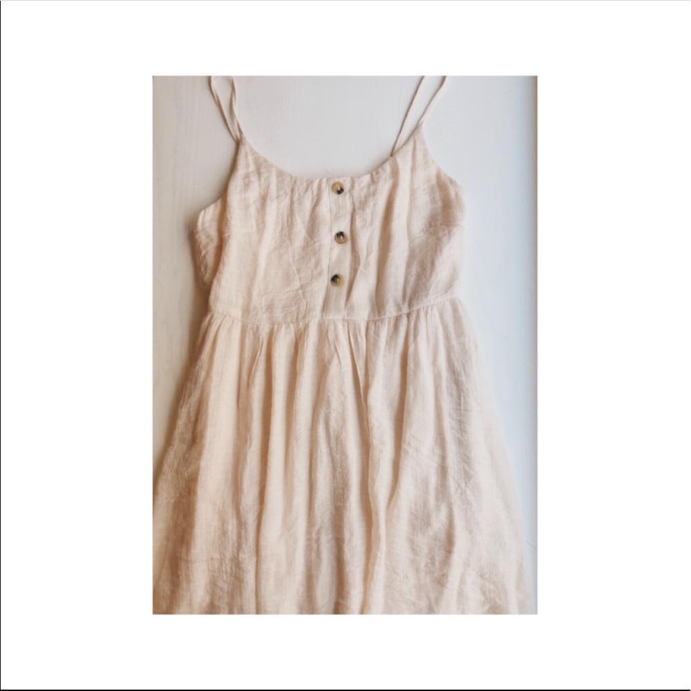 White Aeropostale dress